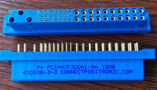 PCIH47F300A1/AA PositroniC连接器 CPCI电源 全新系列原装正品