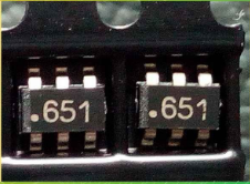 N沟道MOS管 NDC651N SOT23-5 ON 原厂原装现金 假一赔十