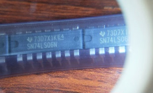 大量 SN74LS06N 財 正品 全新原裝 SN74LS06DR 緩沖器和線路驅動器