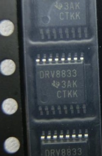 双桥马达驱动器 DRV8833PWR  TSSOP16 原厂原装现货