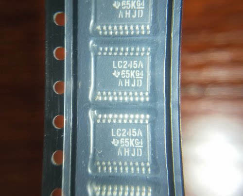 SN74LVC245APWR LC245A IC总线收发器8bit 20TSSOP 原装正品