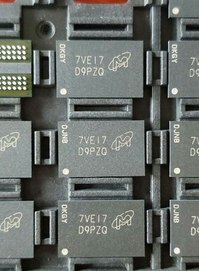 MT41J256M16HA-125IT:E 丝印D9PZQ 同步动态随机存储器 原装正品