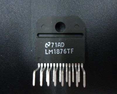 功放IC LM1876TF ZIP15 NS原厂原装现货