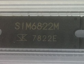 驱动IC SIM6822M DIP40 原厂原装现货 假一赔十
