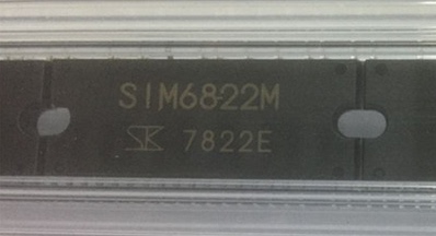 驱动IC SIM6822M DIP40 原厂原装现货 假一赔十