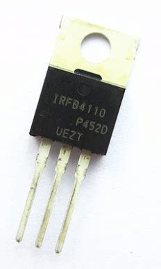 N沟道场效应管 IRFB4110PBF IR TO-220原厂原装 假一赔十
