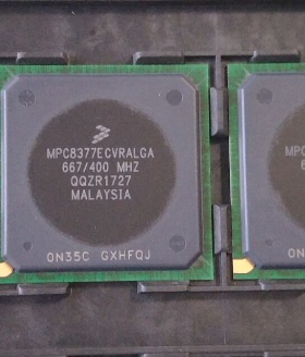 MPC8377ECVRALG BGA689 MCU，32位，功率，667 MHz 原装正品