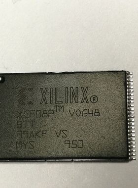 存储器 XCF08PVOG48C TSSOP48 XILINX原厂原装现货 假一赔十
