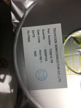 降压调节器 TD8210 SOT23 TD 原厂原装现货 假一赔十