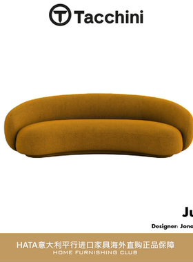 Tacchini 沙发弧形意大利进口家具海淘代购现代设计师 Julep