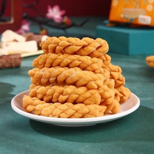 怀府农友小麻花零食单独包装河南焦作特产香酥铁棍山药麻花小袋装