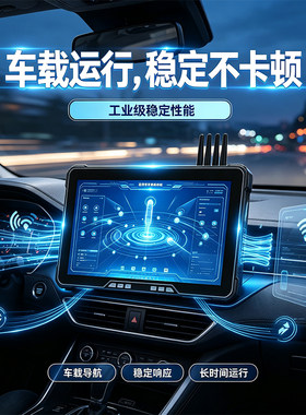 10寸i5-1235u/i7-1255u处理器Windows三防车载工业平板车载平板