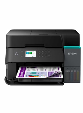 爱普生EPSON L6379墨仓式彩色无线多功能一体机 办公家用打印复印