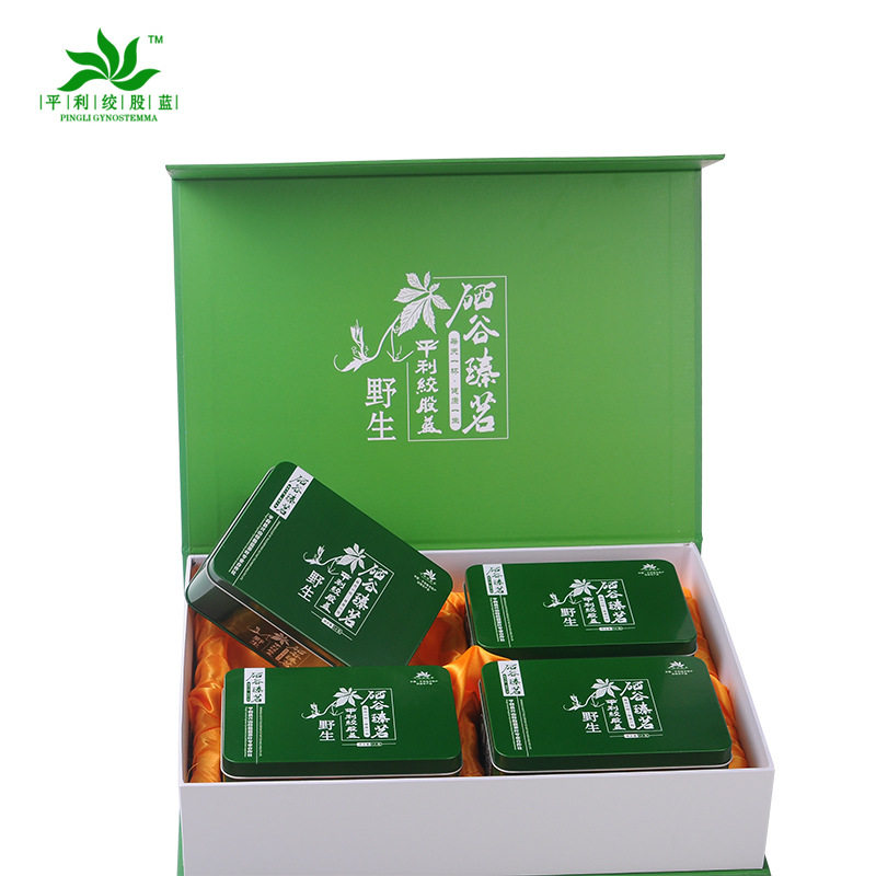 平利绞股蓝龙须茶七叶嫩芽