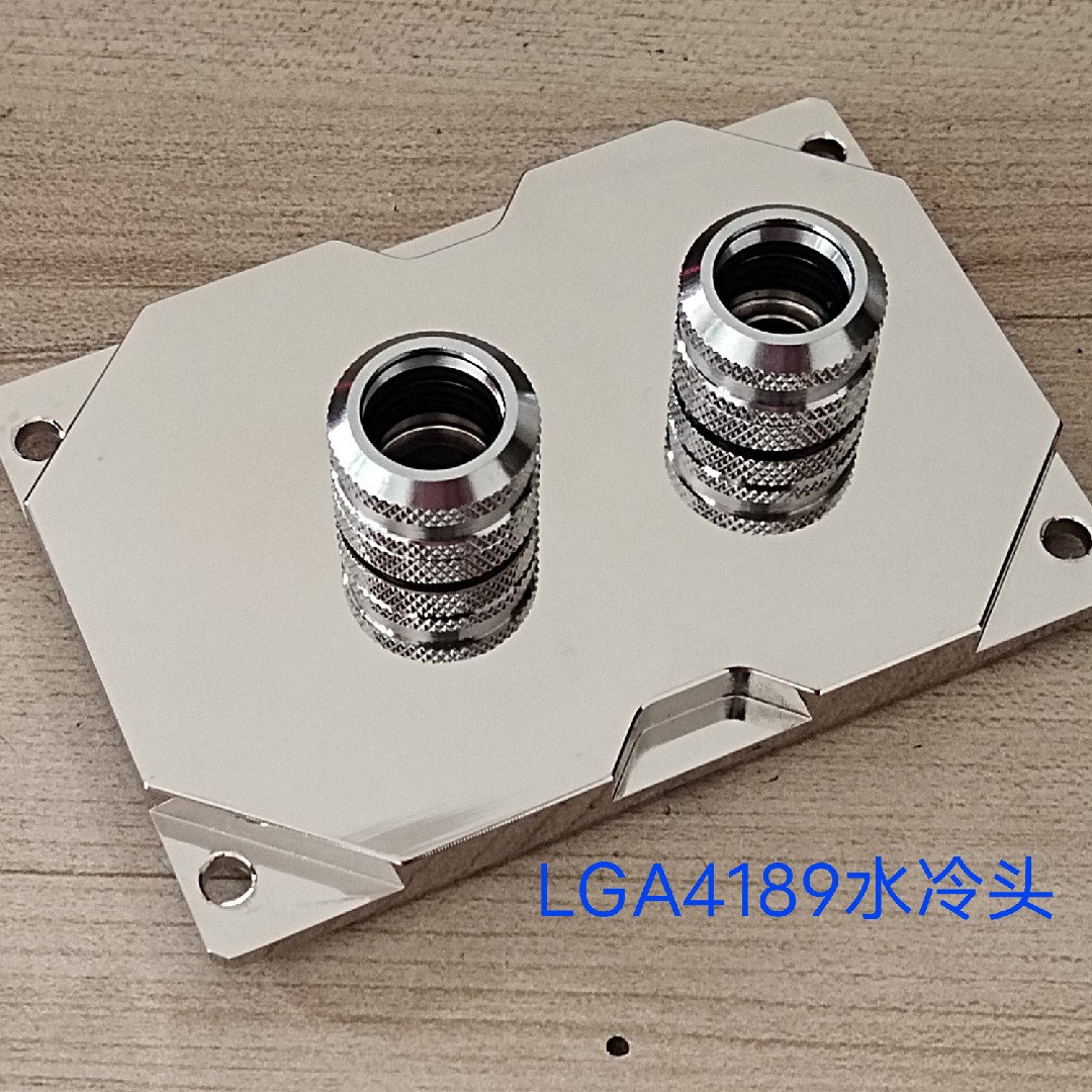 CPU水冷头服务器全金属