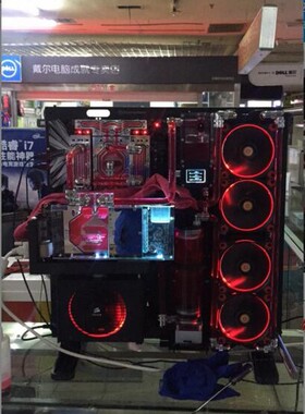定做 微星MSI MEG X399 TR4 CREATION创世板主板一体冷头 CPU水冷