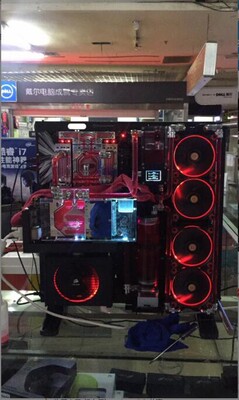 定做 微星MSI MEG X399 TR4 CREATION创世板主板一体冷头 CPU水冷