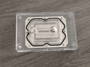 0.2mm 水道 AM5 AM4CPU 水冷头
