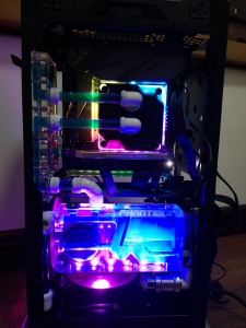 定制 追风者Z217E 机箱水道板 导流板 亚克力