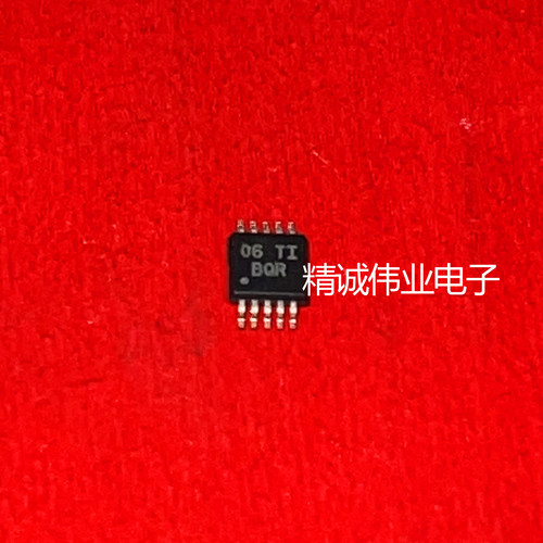 VCA821IDGST VCA821IDGSR 丝印BOR MSSOP10全新正品进口现货