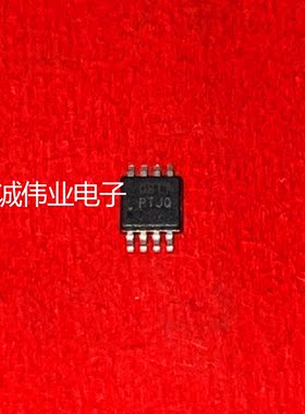 TPS7A4901 TPS7A4901DGNR 丝印PTJQ MSOP8全新正品IC芯片现货