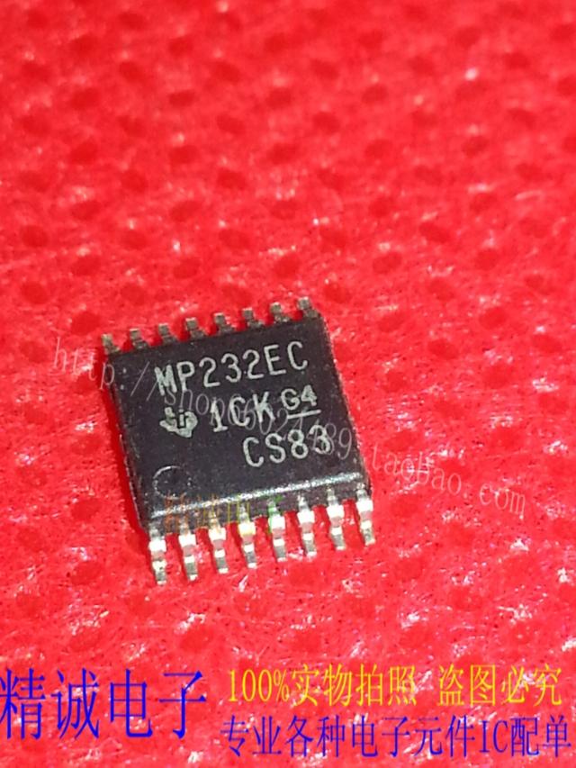 MP232EC MAX3232ECPW TSSOP16全新正品进口IC 实体店库存现货