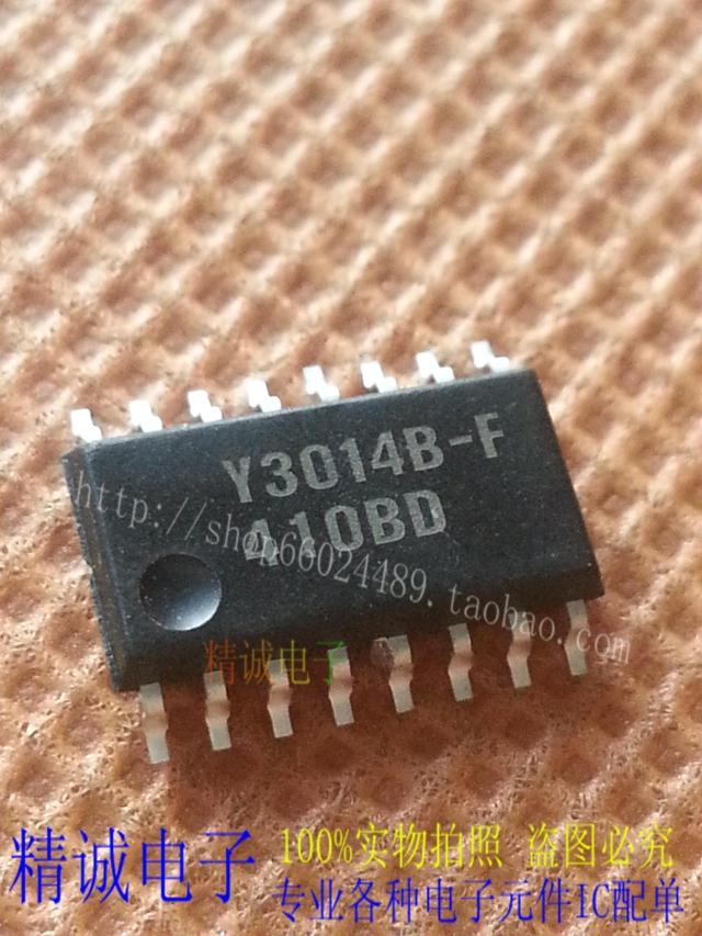 Y3014B-F Y3014B 全新正品原装进口IC 实体店库存现货