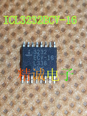 ICL3232ECV ICL3232ECV-16 全新原装进口IC 实体店库存现货