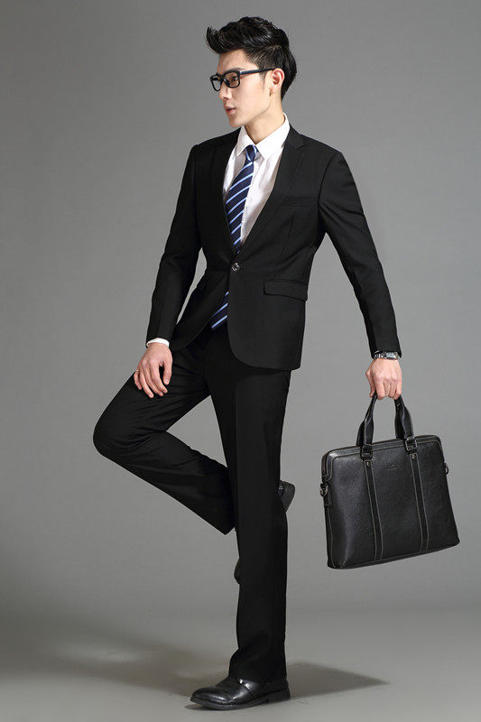 Costume homme en laine pour printemps - Ref 1553063 Image 3