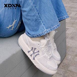 奥莱折扣 女复古休闲鞋 张凌赫同款 厚底男板鞋 老花学长鞋 运动鞋