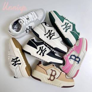 男女款 复古厚底百搭低帮运动休闲鞋 板鞋 黑色NY学长 奥莱折扣