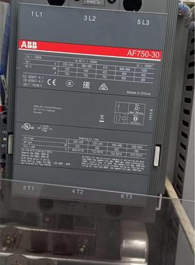 abb接触器AF1250-30-11*48-130V AC/DC原装直供现货t10116717