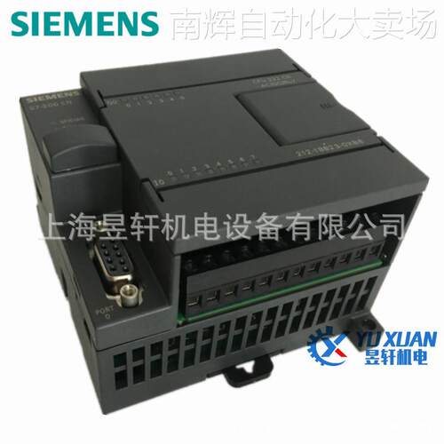 原装西门子PLC/CPU模块 S7-200系列6ES7214-1BD23-0XB0