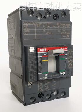 ABB塑壳配电保护断路器XT1N160 TMD63-630 FF 3P 10152542