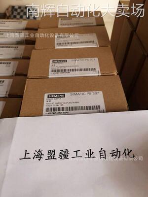 西门子S7-300 直流电源 PS307 6ES7307-1EA01-0AA0 DC24V 5A