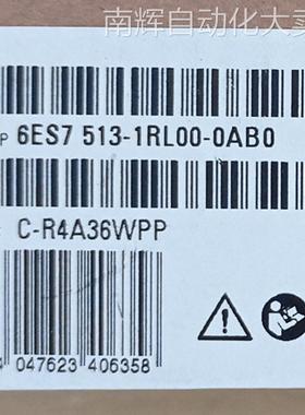 西门子6ES7513-1RL00-0AB0模块6ES75131RL000AB0模块S7-1500模块