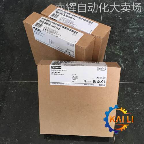 原装6ES7523-1BL00-0AA0西门子数字量输入/输出模块DI16/DQ16