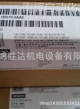 6ES7521-1BL10-0AA0 模拟数字输入模块 6ES75211BL100AA0 现货