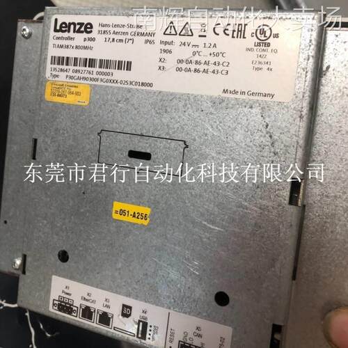 P30GAH90300F3G0XXX-02S3C018000伦茨触摸屏