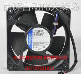 4114NH5 原装EBM大风量暴力散热风扇 24V 46W 119*119*38mm