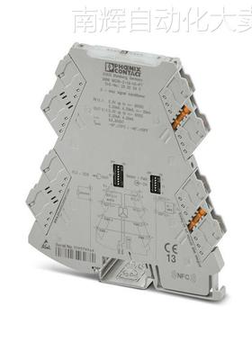 MINI MCR-2-UI-UI-PT菲尼克斯2902040隔离放大器用插入式连接技术