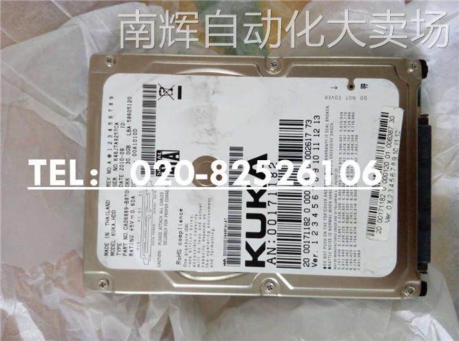 00-171-182 库卡KUKA机C2机器人工控机固态硬盘 00171182