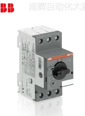 ABB MS116 电动机保护用断路器MS116-4.0 10140951