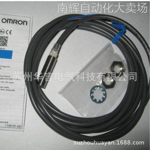欧姆龙 E2E 9371R 接近传感器 E2E-X3D1-M1J-T-Z 0.3M BY OMS