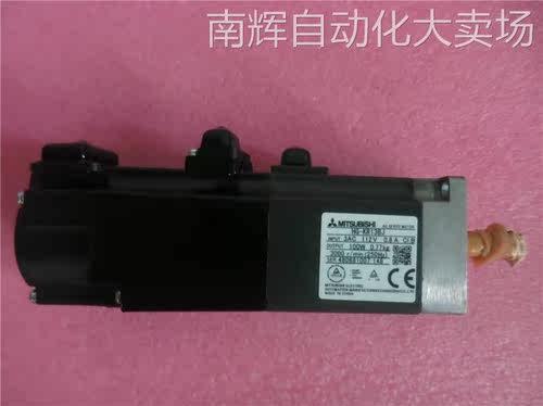 全新原装无包装日本三菱伺服马达 HG-KR13BJ 现货