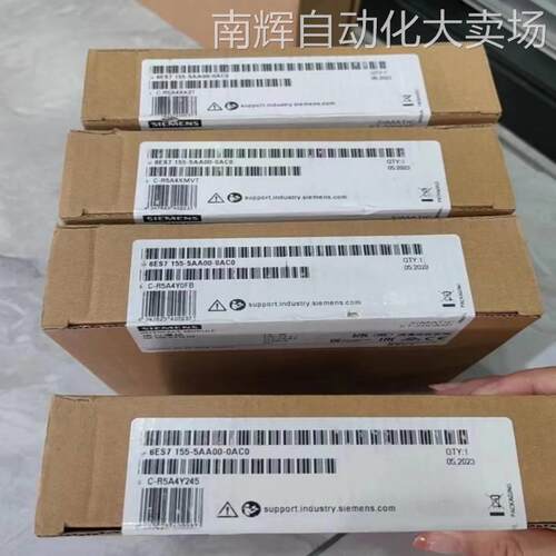 6ES7155-5AA00-0AC0 ET 200MP. PROFINET 输入输出设备 接口模块