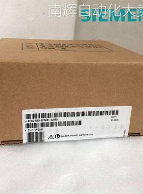 原装6ES7515-2FM01-0AB0西门子CPU 1515F-2 PN，处理单元