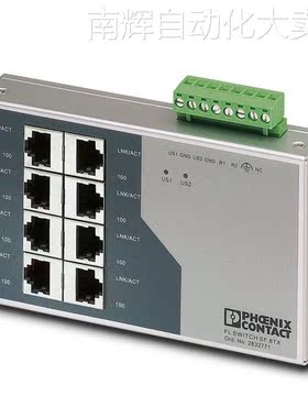 Switch交换机FL SWITCH SF 8TX菲尼克斯2832771