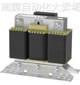 西门子正品6SL3100-0EE21-6AA0全新电源电抗器用于16kW电源模块