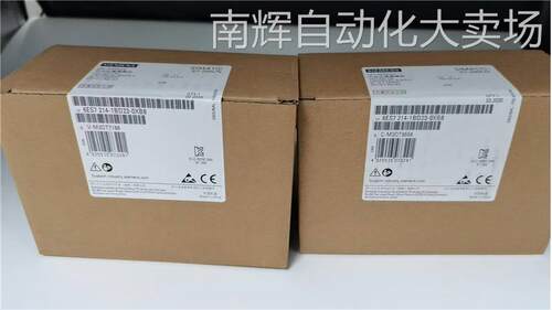 6ES7 214-1BD23-0XB8西门子S7-200系列CPU模块原装现货